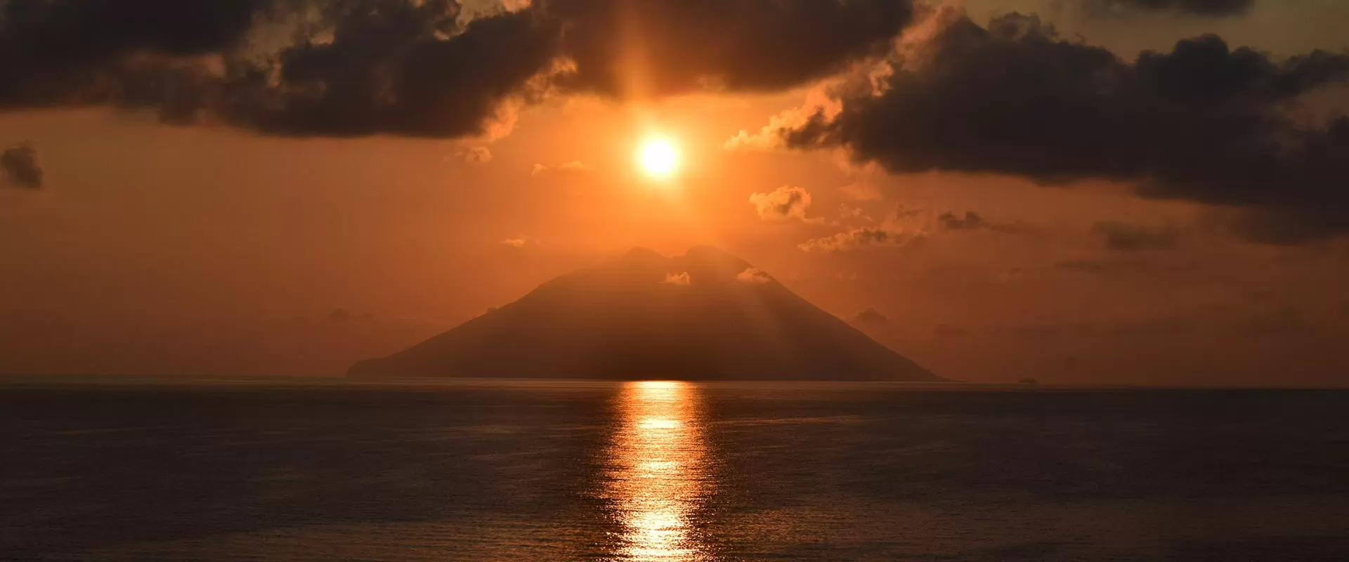 Le volcan Stromboli