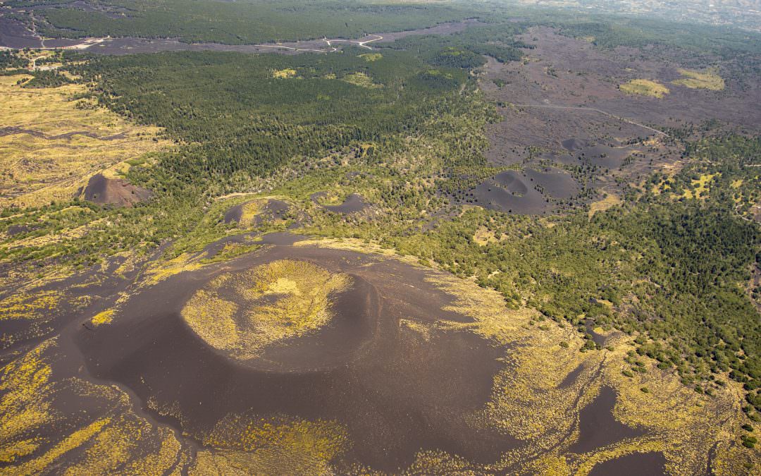 Where do the names of Etna’s craters come from?