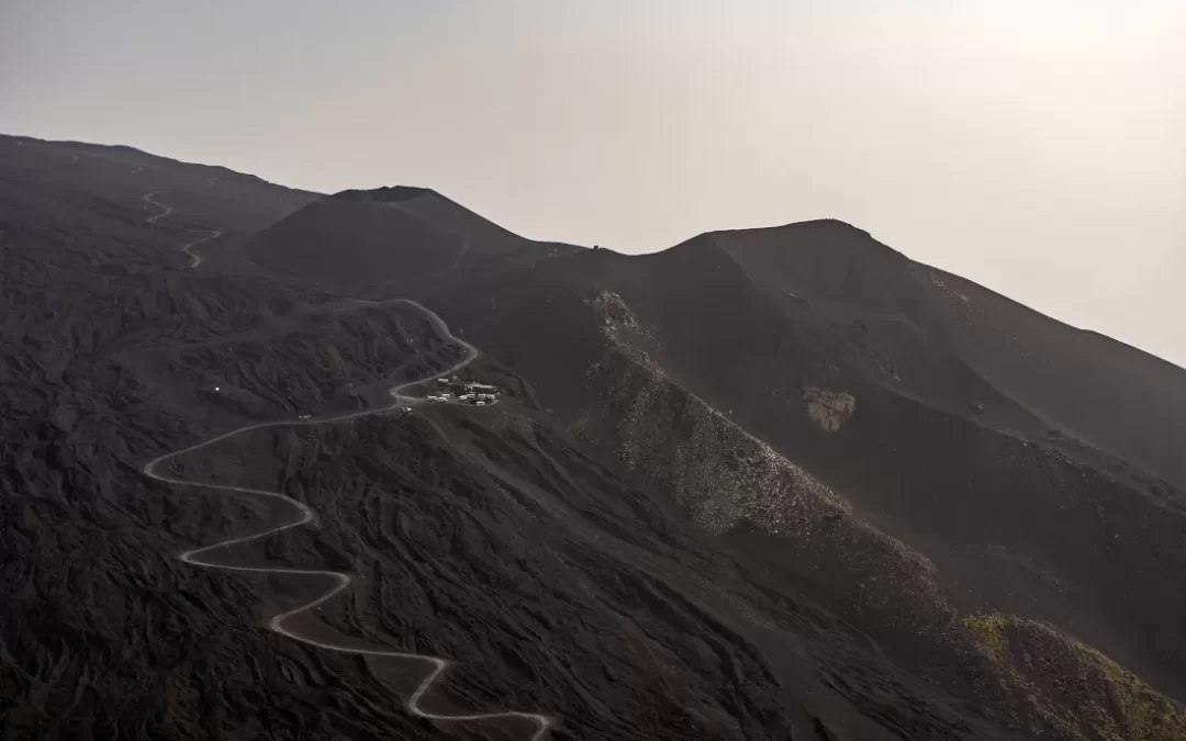 L’éruption de l’Etna en 2001