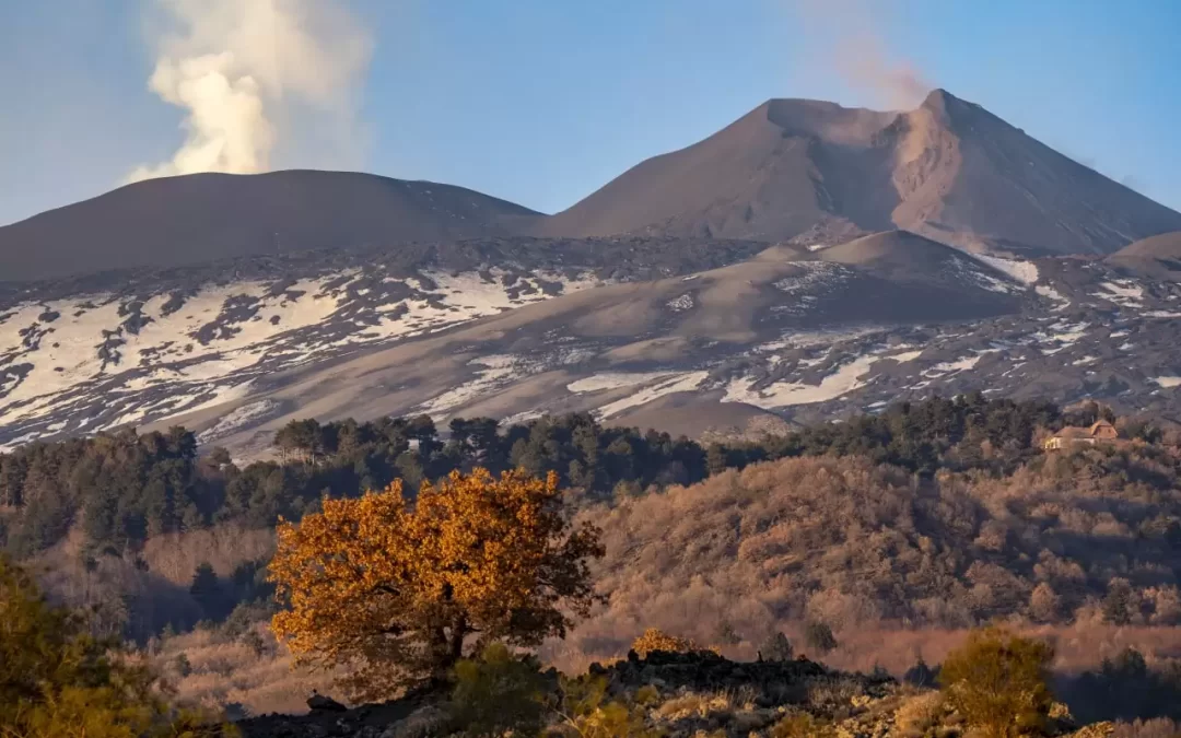 Les cratères du sommet de l’Etna – Cratère sud-est