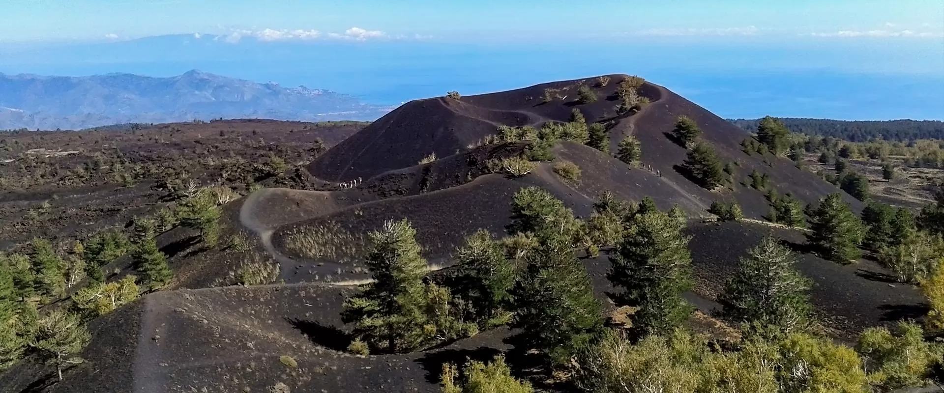 Circuit de l'Etna : de Serracozzo aux cratères Sartorius