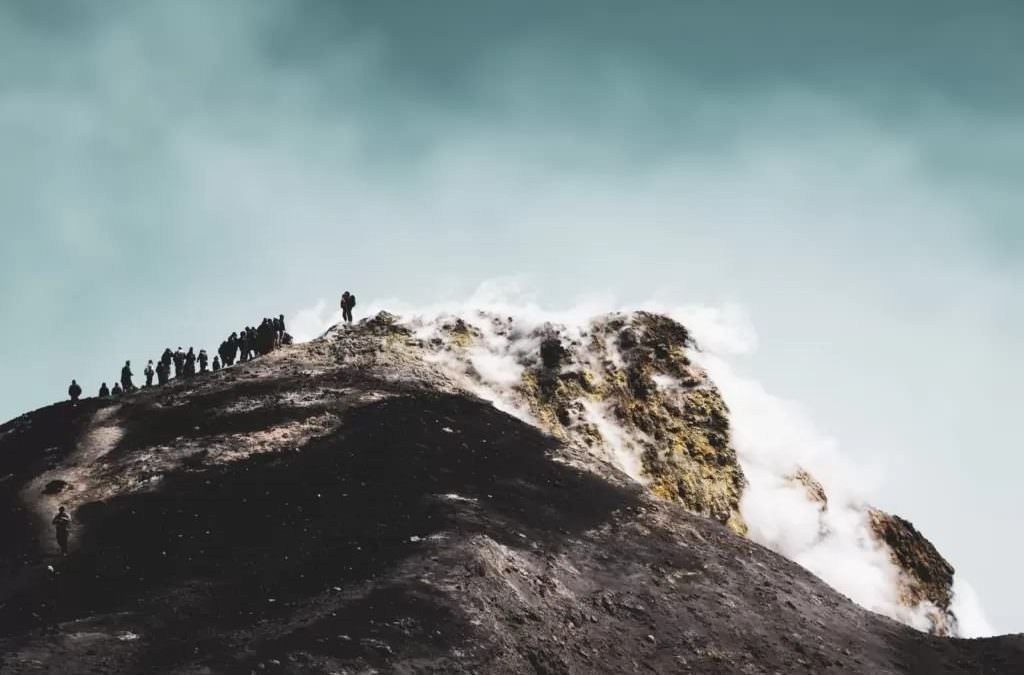 De topkraters van de Etna – Noordoostelijke krater