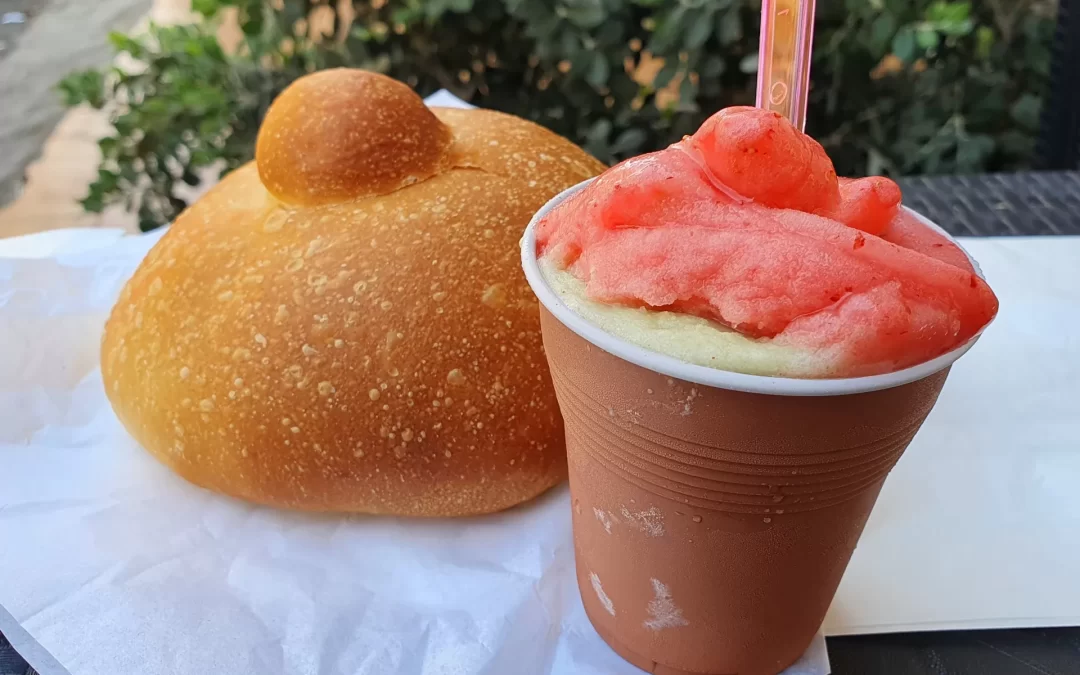 Typical food in Eastern Sicily