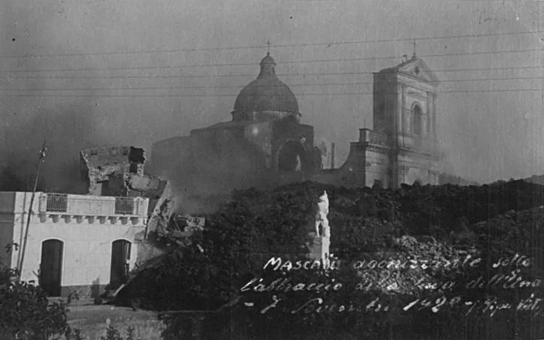 The 1928 eruption