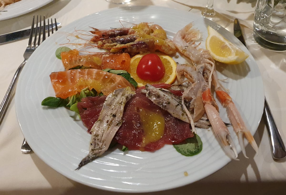 Pesce e frutti di mare