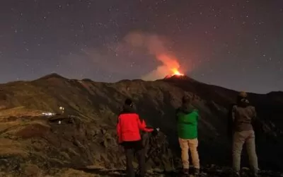 Een dag op de Etna