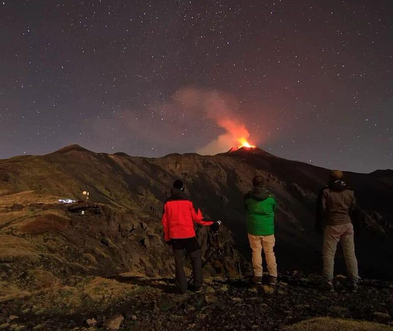 A day on Etna