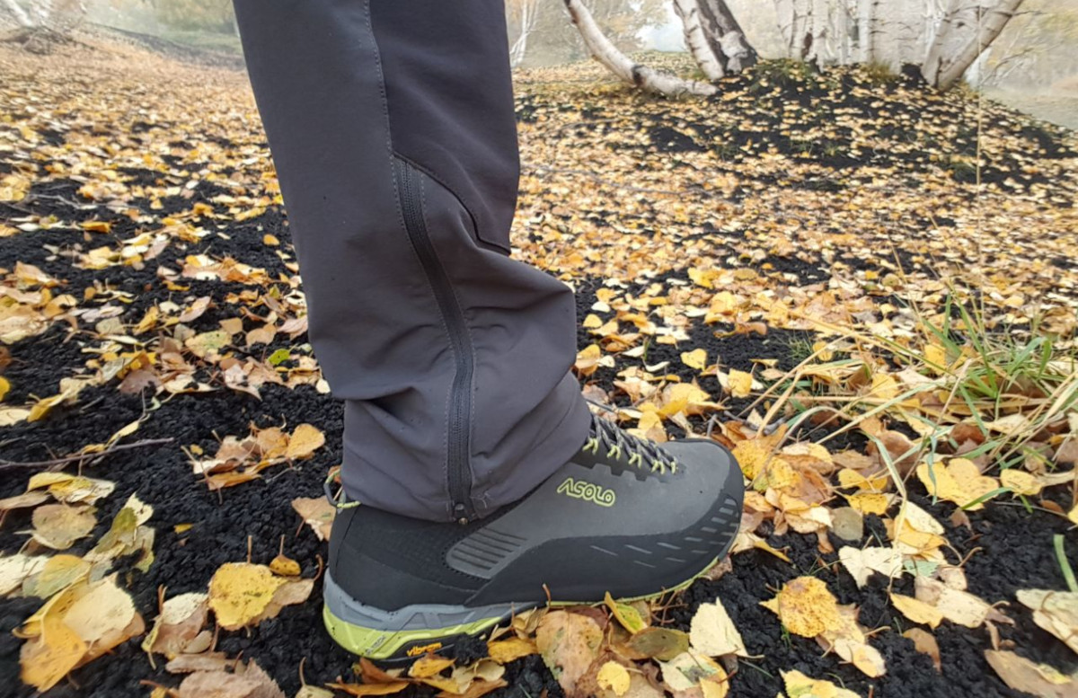 The right equipment on Etna