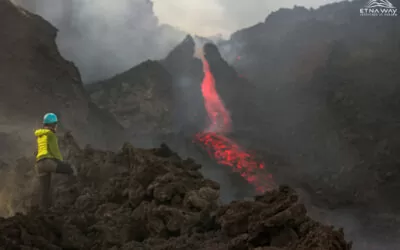 Ongeluk op de Etna