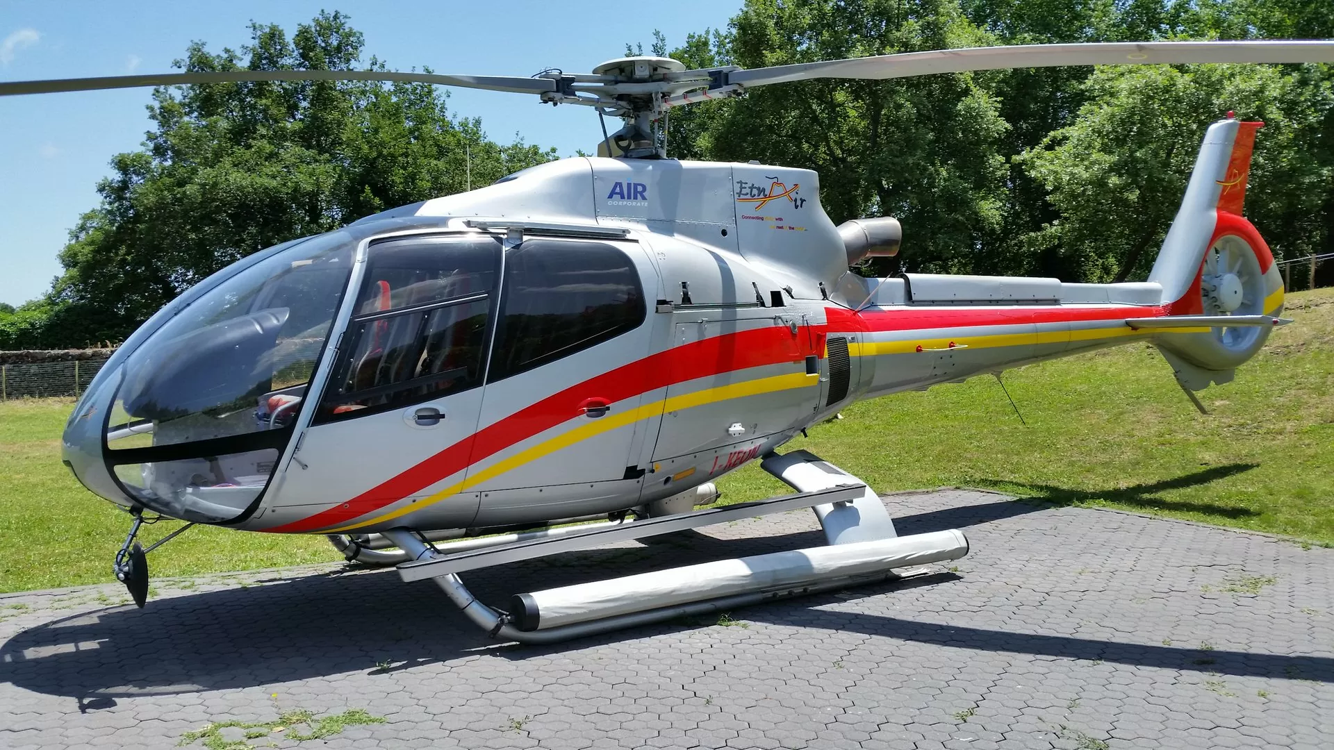 Ätna Hubschrauber Tour - Hubschrauber Airbus H130
