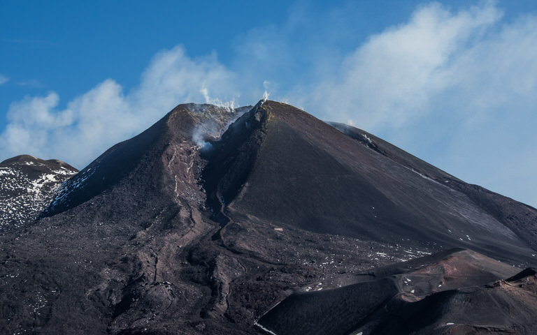 Tour di gruppo sull'Etna