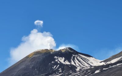 The rings of Mount Etna