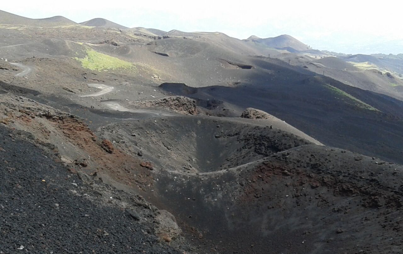 crateri sommitali Etna