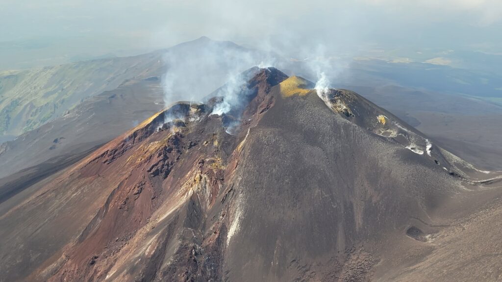 Etna tour elicottero