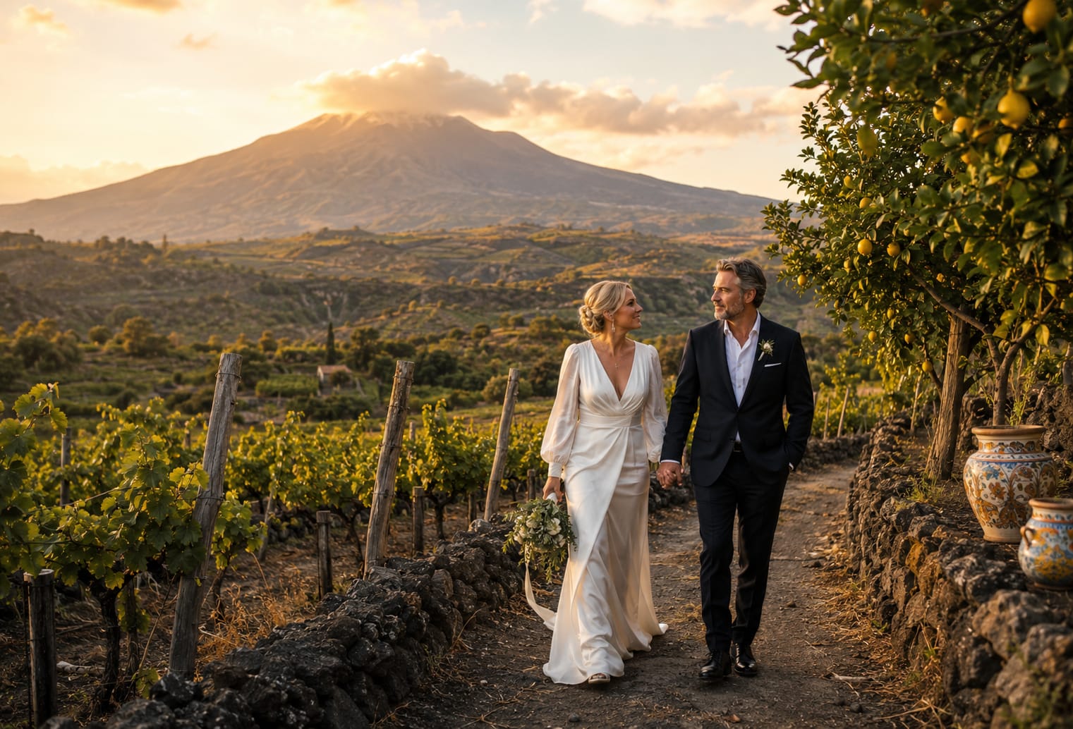 Celebrate your love in Sicily with a private romantic experience designed, planned and coordinated around your story.