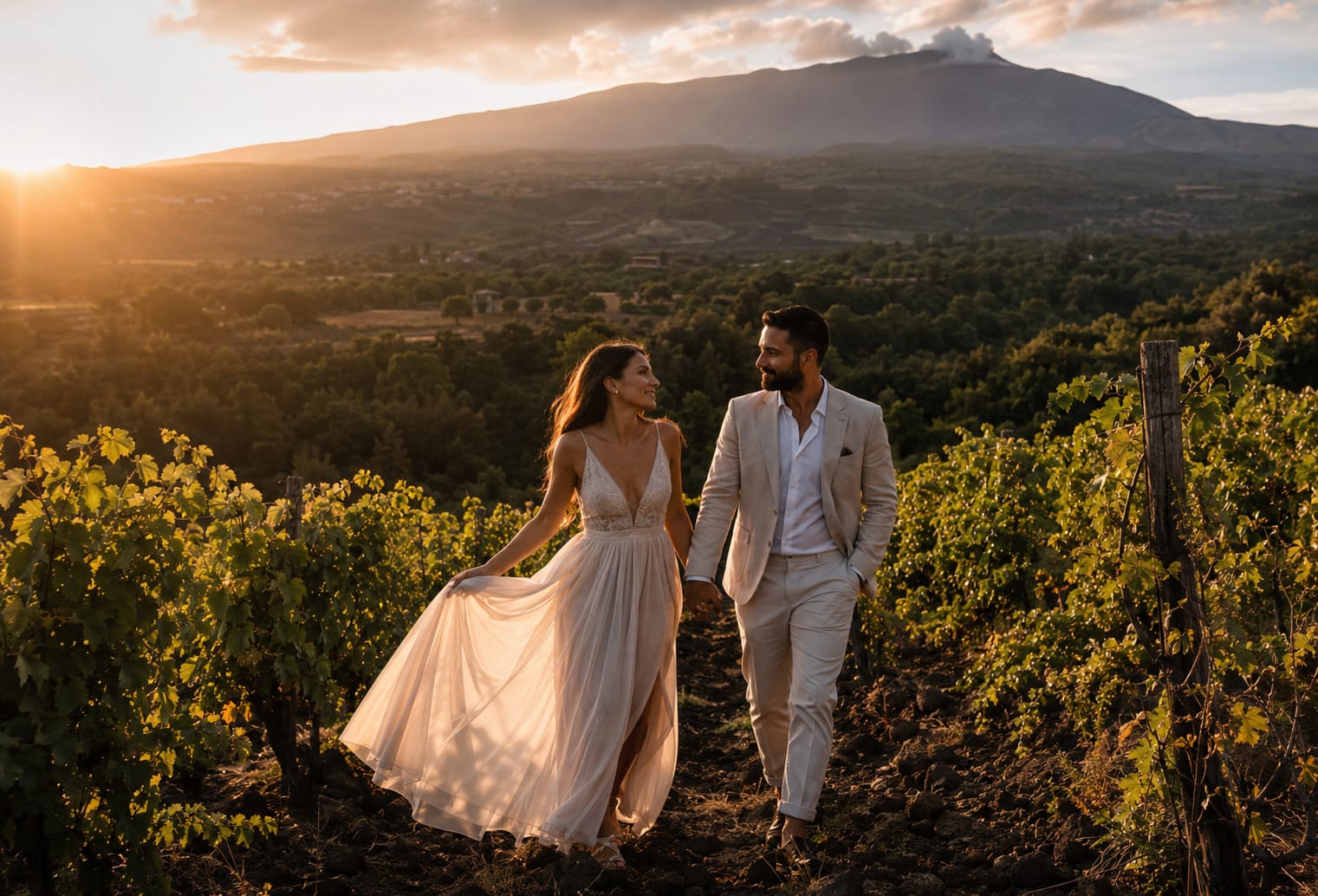 Celebrate your love in Sicily with a private romantic experience designed, planned and coordinated around your story.
