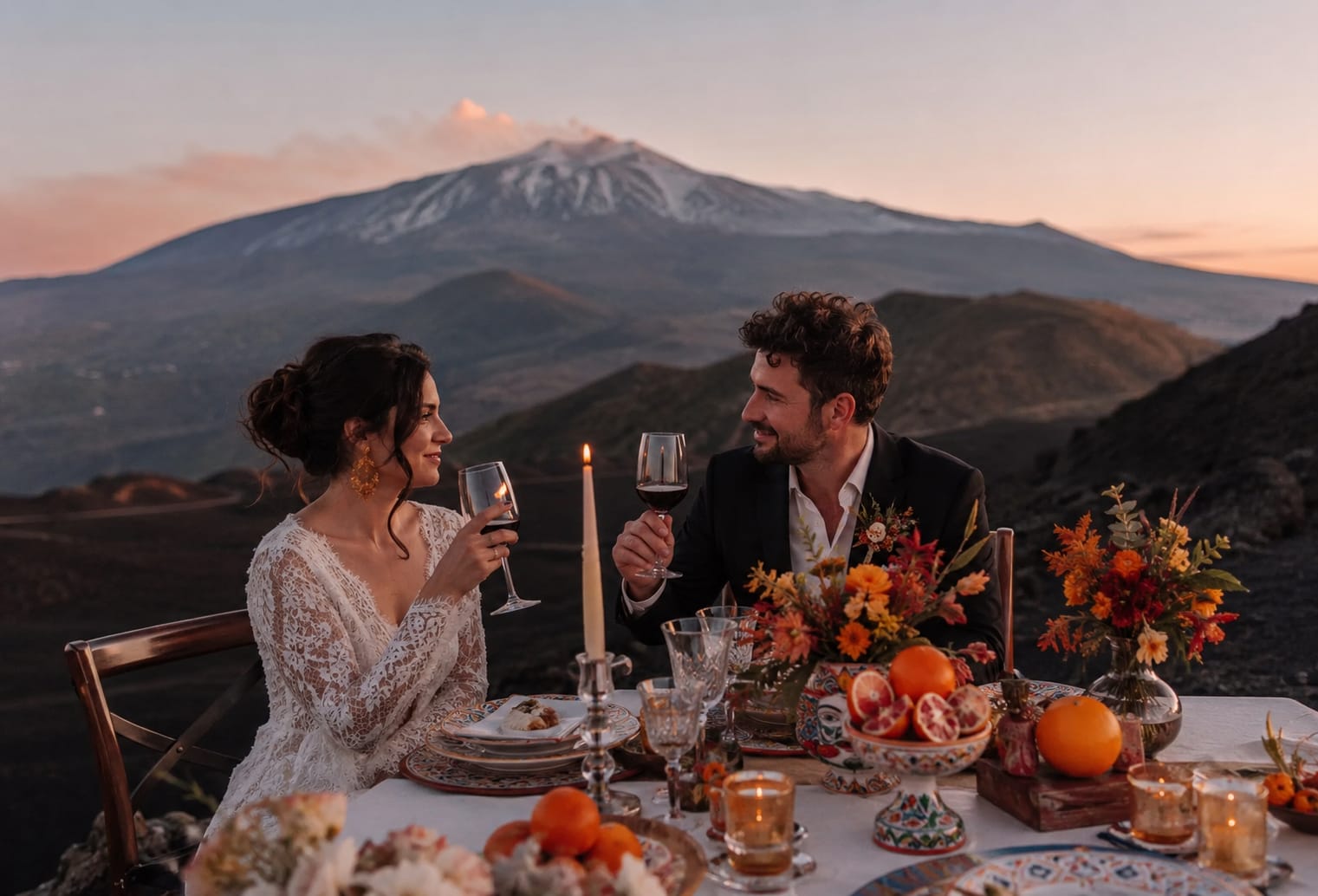 Celebrate your love in Sicily with a private romantic experience designed, planned and coordinated around your story.