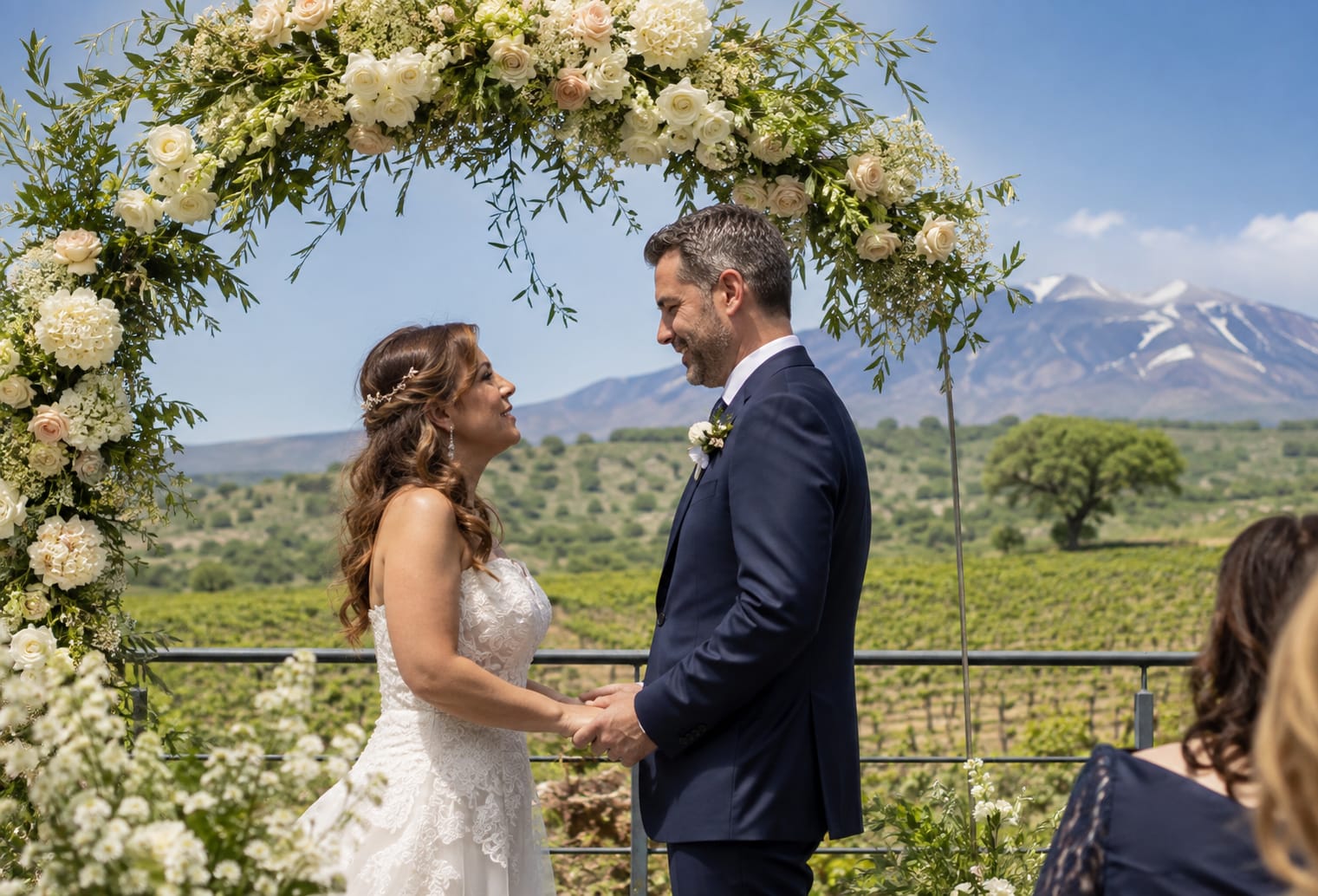 Celebrate your love in Sicily with a private romantic experience designed, planned and coordinated around your story.