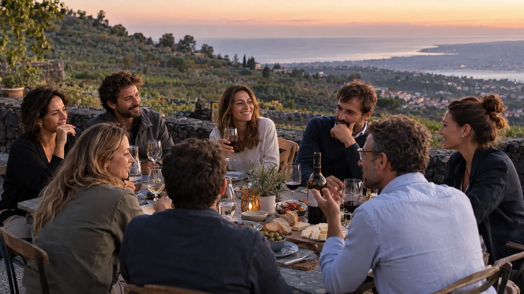 Team-building experiences and group activities on Mount Etna.